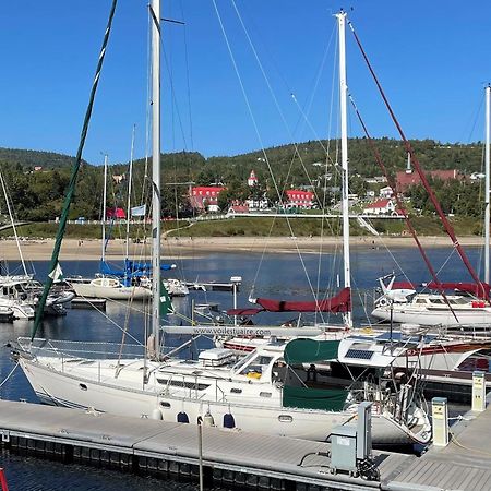 Hotel Le Pionnier Tadoussac Eksteriør bilde