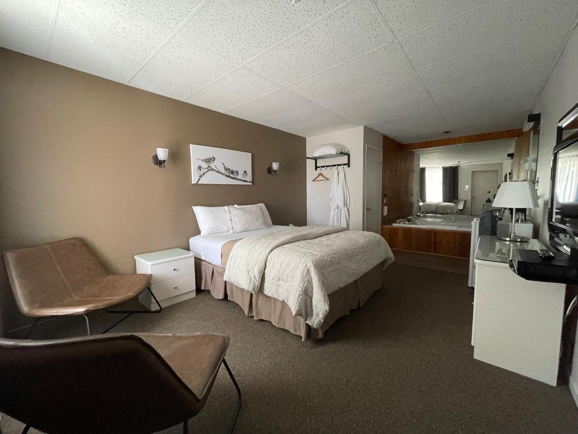 Hotel Le Pionnier Tadoussac Eksteriør bilde